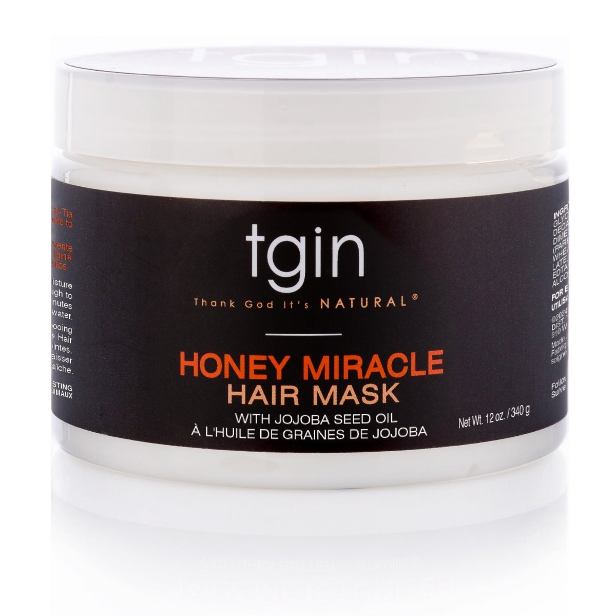 Tgin Honey Miracle Hair Mask 12oz - gtworld.de