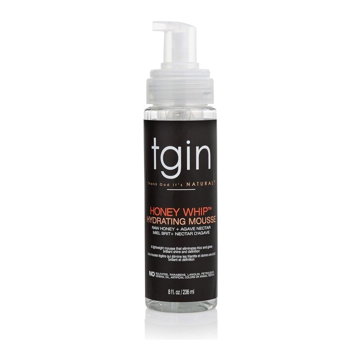 Tgin Honey Whip Hydrating Mousse for Damaged Hair - 8Oz - gtworld.de