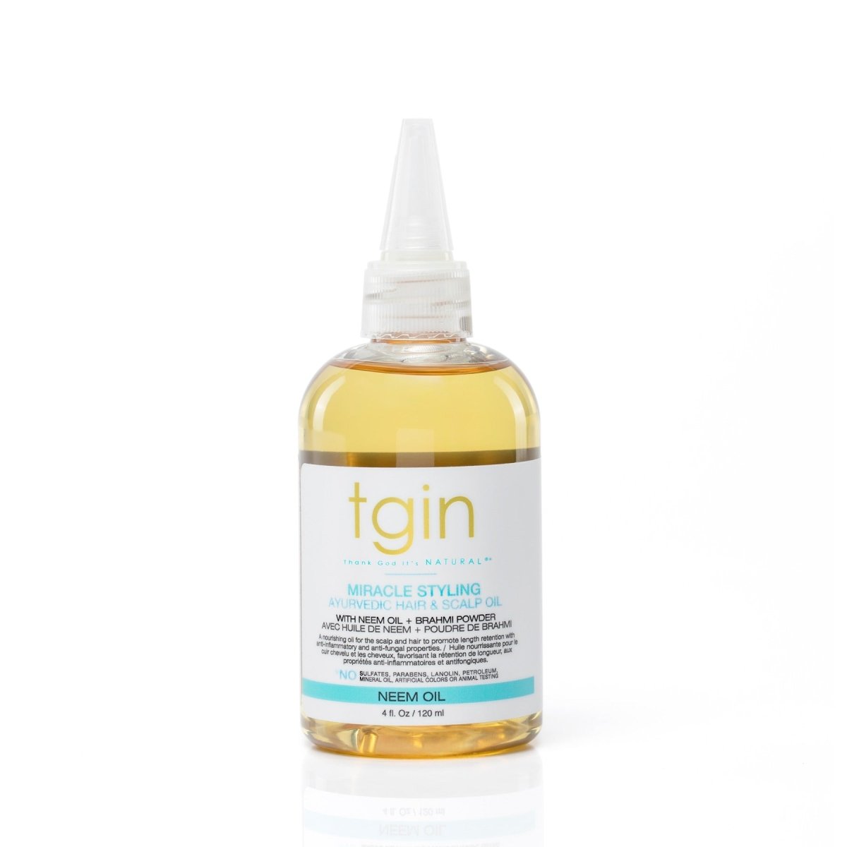 Tgin Miracle Styling Ayurvedic Hair & Scalp Oil 4oz - gtworld.de