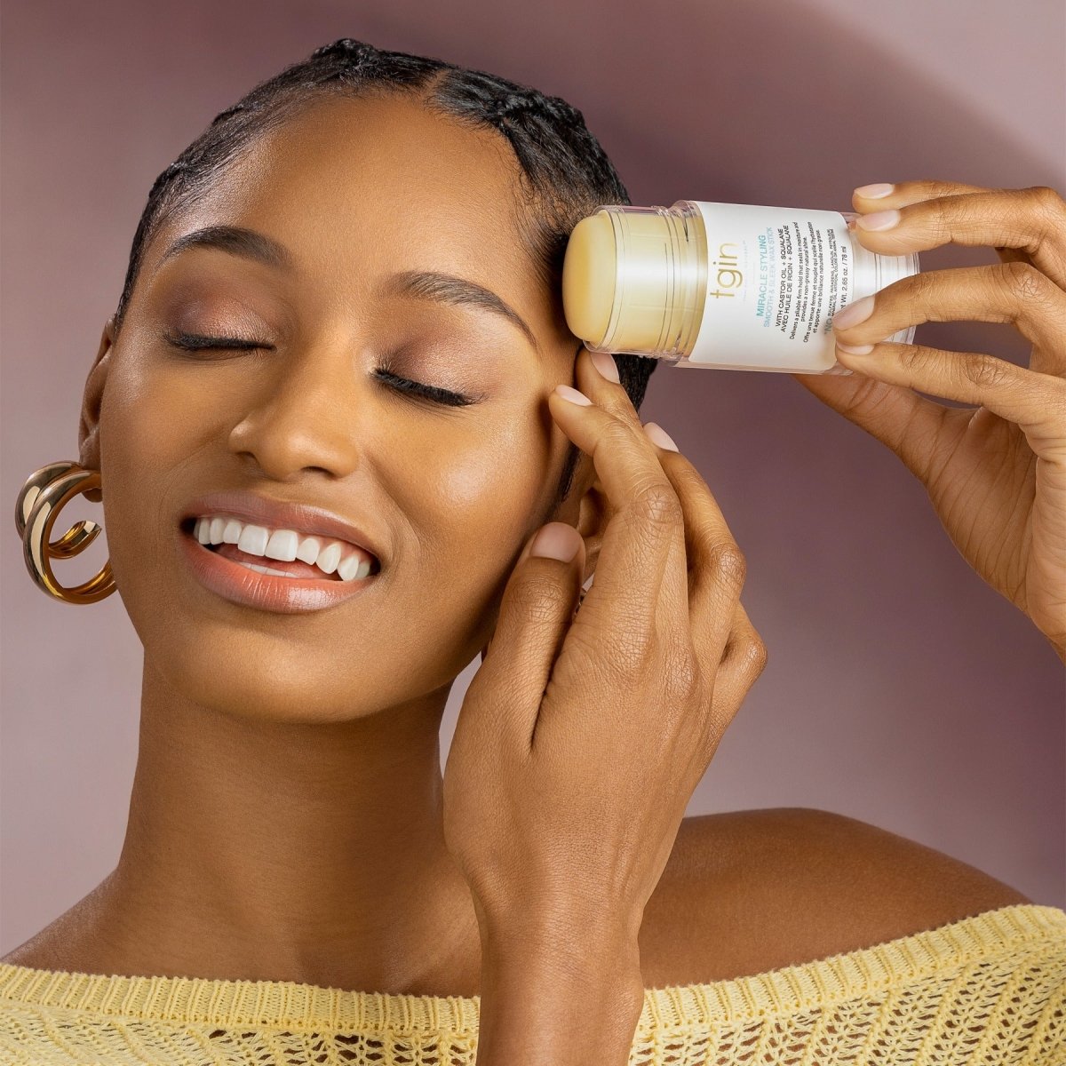 Tgin Miracle Styling Smooth & Sleek Wax Stick 2.65oz - gtworld.de