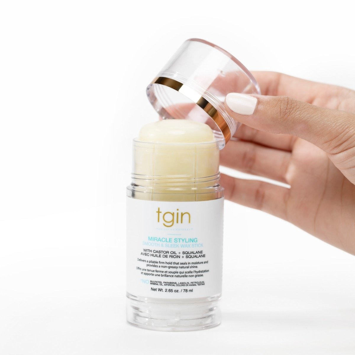 Tgin Miracle Styling Smooth & Sleek Wax Stick 2.65oz - gtworld.de