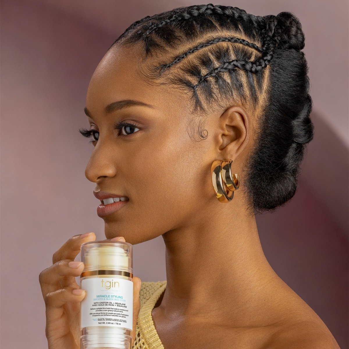 Tgin Miracle Styling Smooth & Sleek Wax Stick 2.65oz - gtworld.de