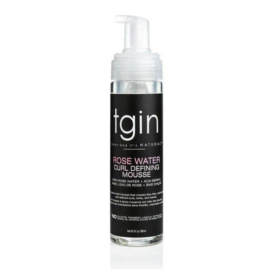 Tgin Rose Water Curl Defining Mousse 8oz - gtworld.de
