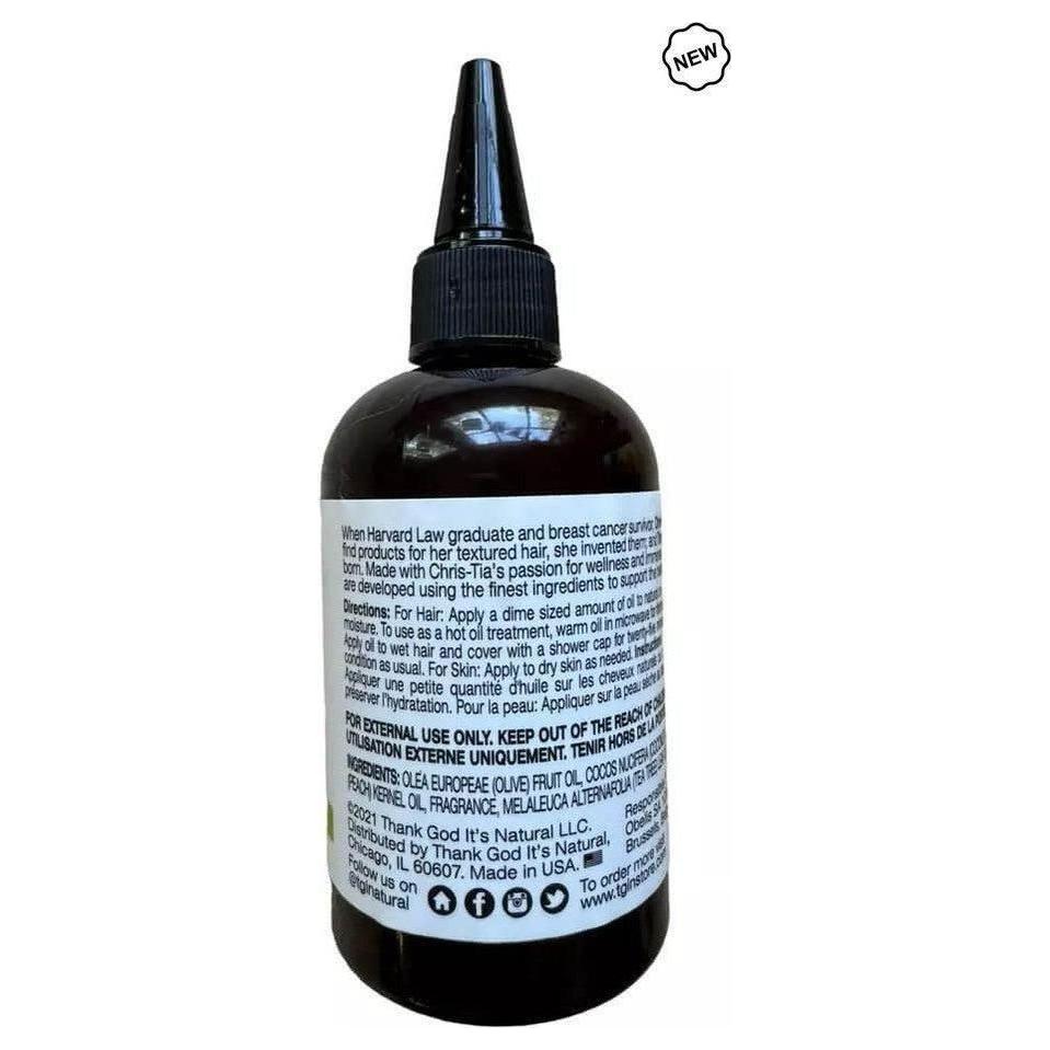 Tgin Tea Tree + Olive Oil Detoxifying Hair & Scalp Serum 4oz - Gtworld.de