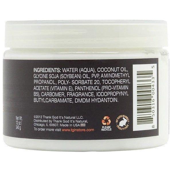 TGIN Twist & Define Cream with Coconut Oil + Vitamin E 340g - gtworld.de