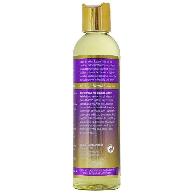 The Mane Choice Ancient Egyptian Anti - Breakage & Repair Antidote Oil 236ml - Gtworld.de