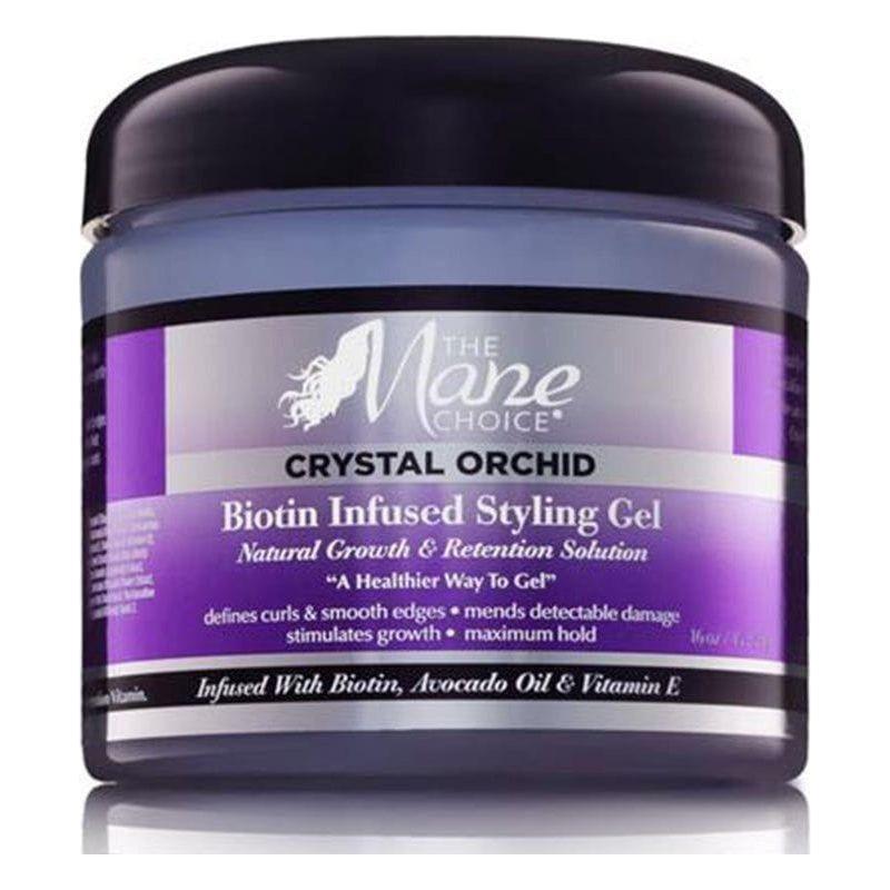 The Mane Choice Crystal Orchid Biotin Styling Gel 473ml - Gtworld.de