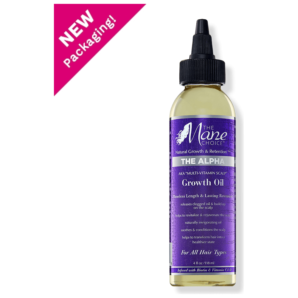 The Mane Choice Multi - Vitamin Scalp Growth Oil 4 Oz - gtworld.de