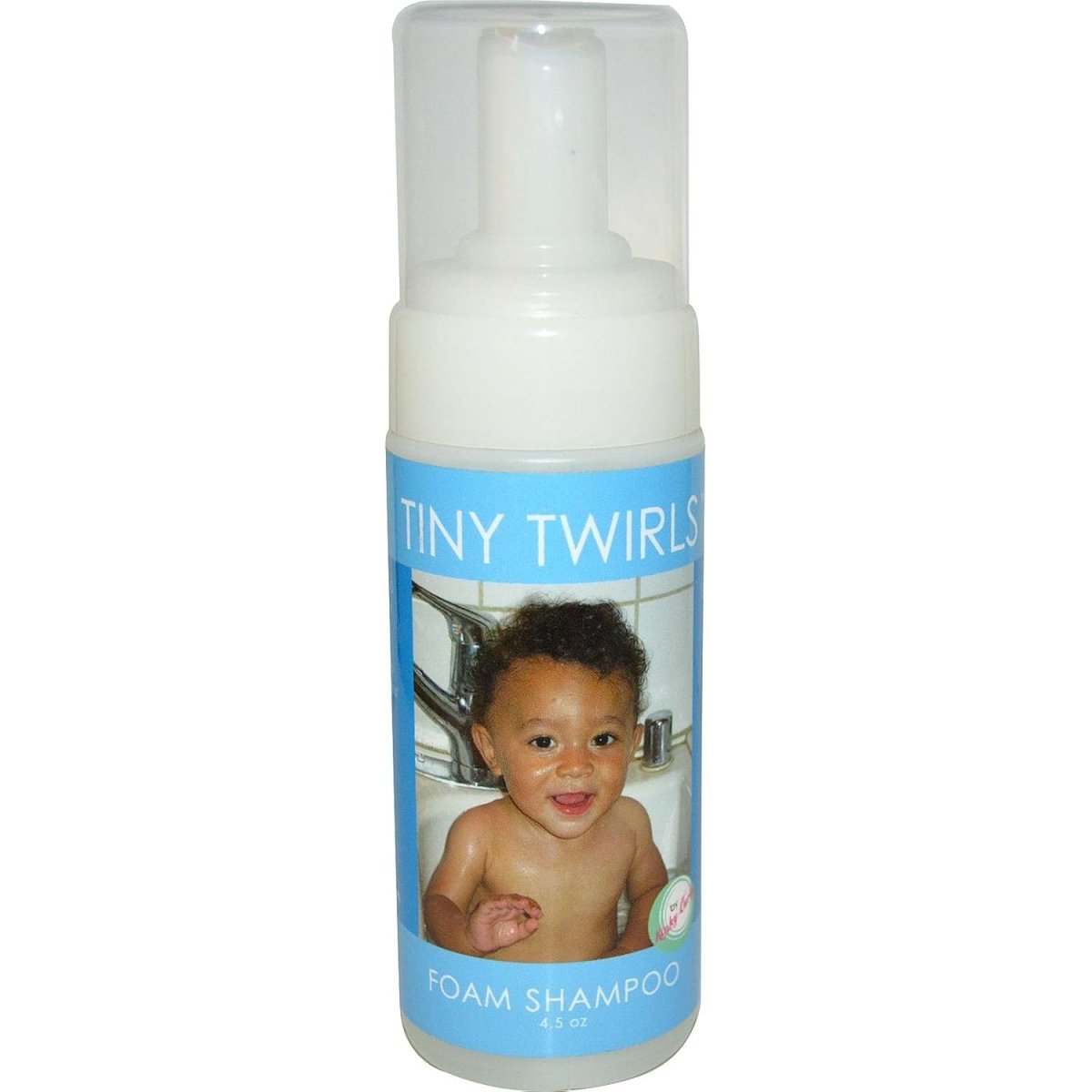 Tiny Twirls Kinky - Curls Foam Shampoo 133ml - gtworld.de