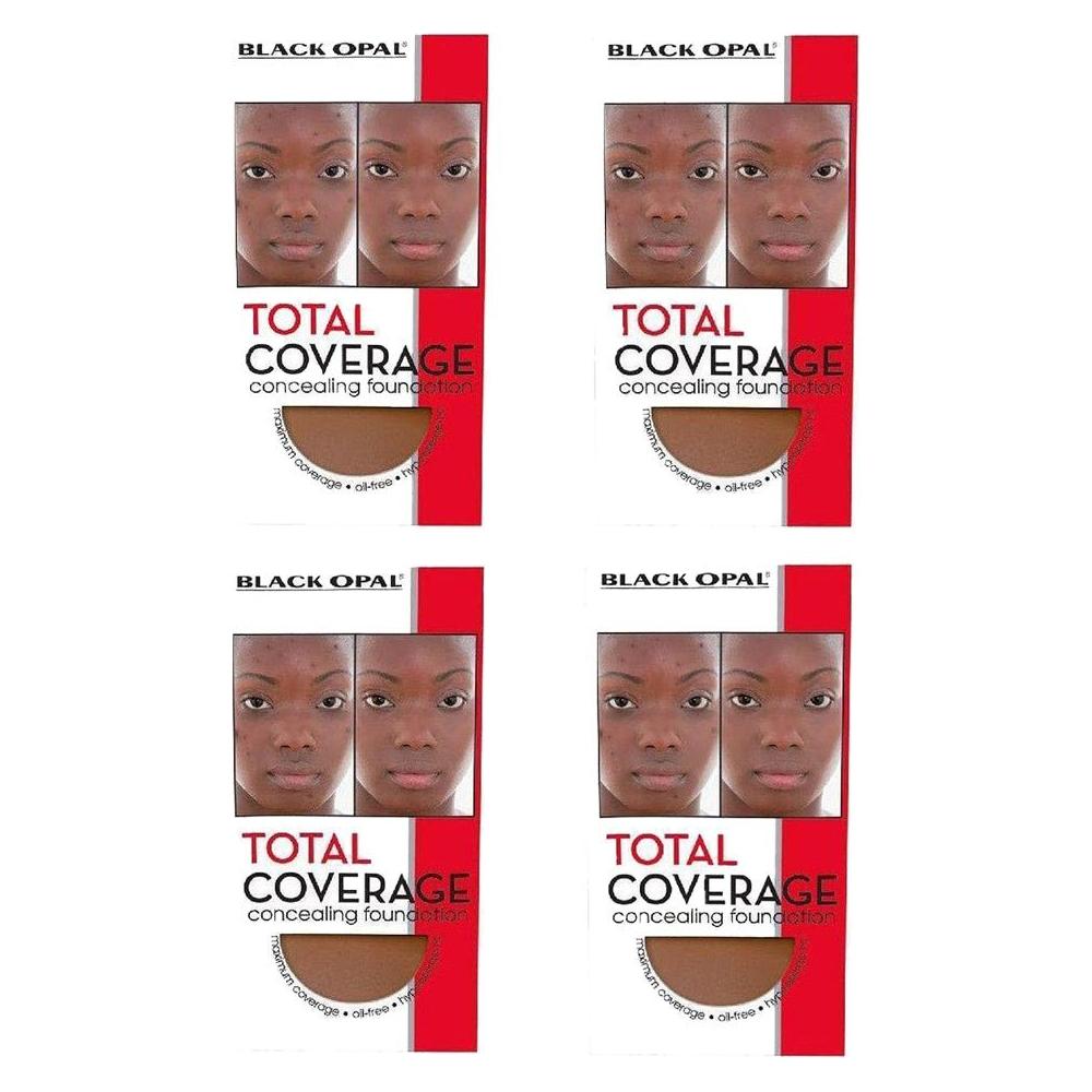 Total Coverage Concealing Foundation 11,8Ml - gtworld.de