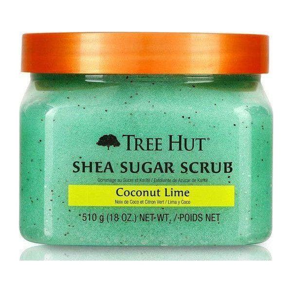 Tree Hut Shea Sugar Scrub Coconut Lime 510g - Gtworld.de