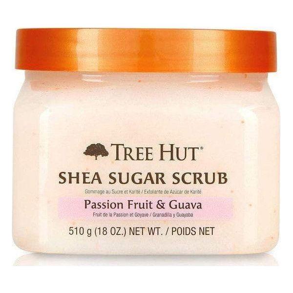 Tree Hut Shea Sugar Scrub Passion Fruit & Guava 510g - Gtworld.de