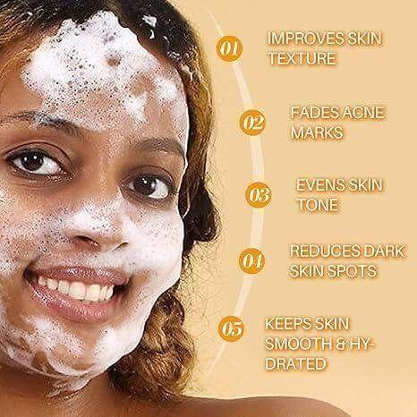 Turmeric Soap Bar For Face & Body 3.53oz/100g - Gtworld.de