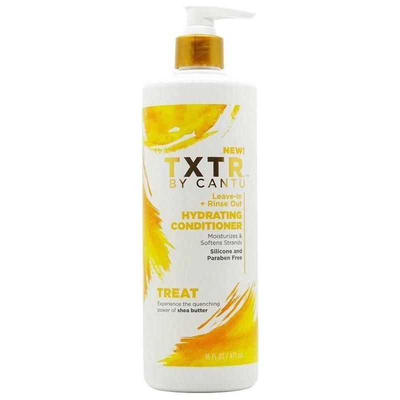 TXTR by Cantu Leave - In + Rinse Out Hydrating Conditioner 473ml - Gtworld.de