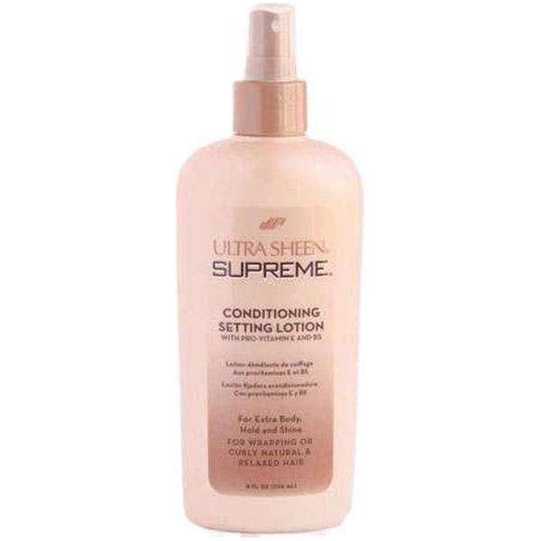 Ultra Sheen Supreme Conditioning Setting Lotion 236Ml - Gtworld.de