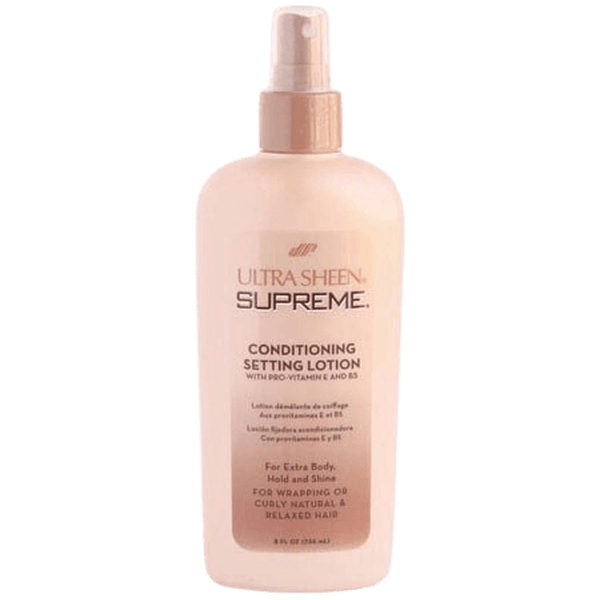 Ultra Sheen Supreme Conditioning Setting Lotion 236Ml - Gtworld.de
