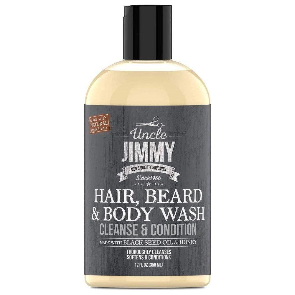 Uncle Jimmy Beard & Body Wash 12oz - Gtworld.de