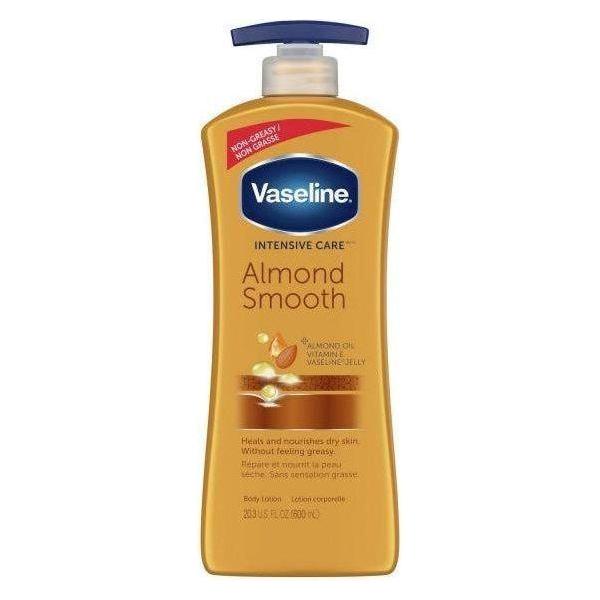 Vaseline Almond Smooth Body Lotion 295/600ml - gtworld.de