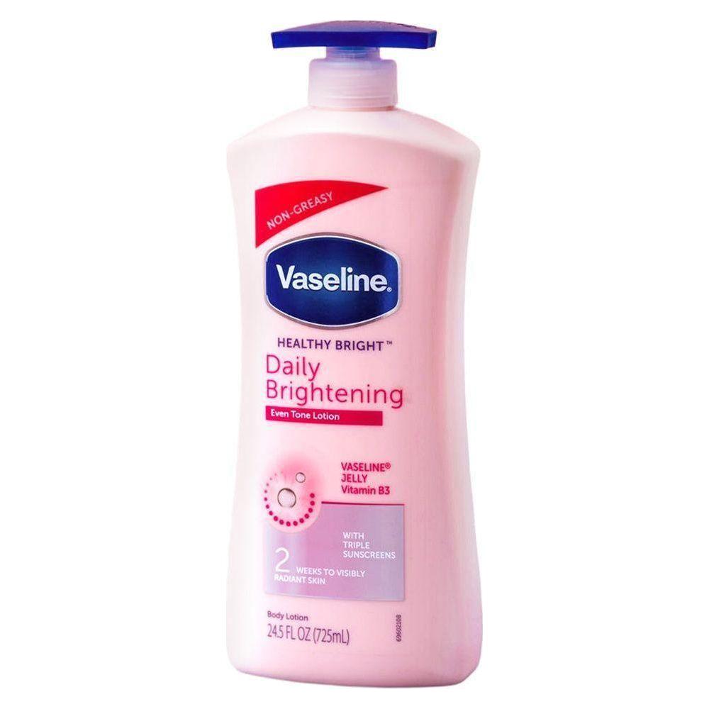 Vaseline Daily Brightening Lotion (600ml/725ml) - gtworld.de