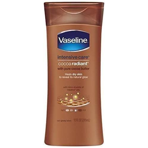 Vaseline Intensive Care Cocoa Radiant with Pure Cocoa Butter 200/295/600ml - gtworld.de