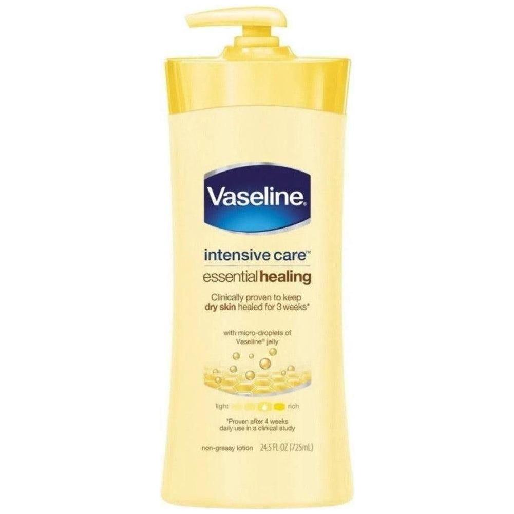 Vaseline Intensive Care Essential Healing Lotion 600ml/400ml/725ml - gtworld.de