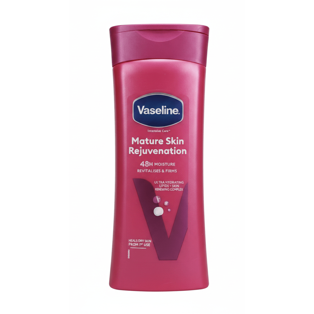 Vaseline Mature Skin Rejuvenation Body Lotion 400ml - gtworld.de