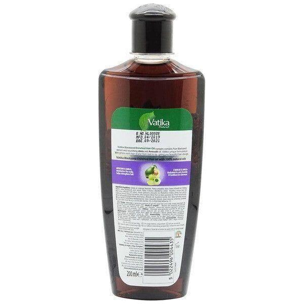 Vatika Black Seed Enriched Hair Oil 200ml - gtworld.de