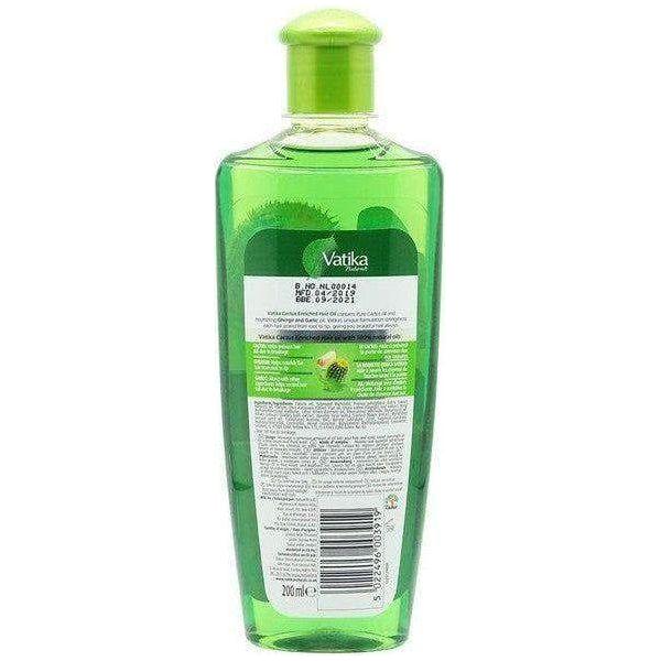 Vatika Cactus Enriched Hair Oil 200ml - gtworld.de