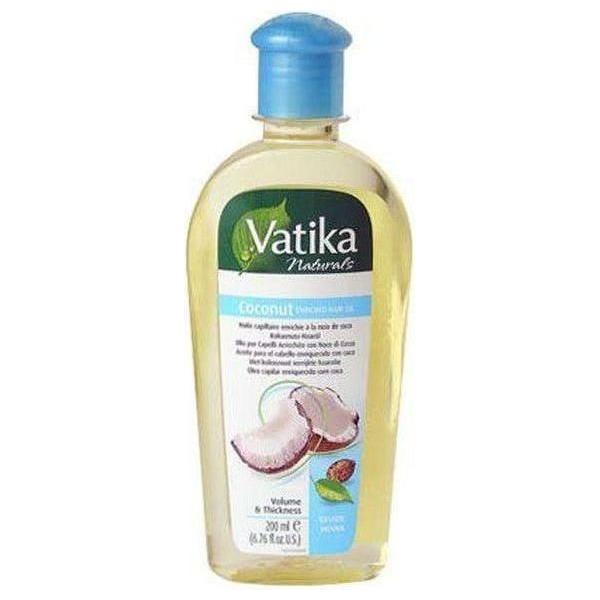 Vatika Coconut Enriched Hair Oil 200ml - gtworld.de