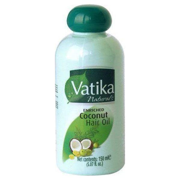 Vatika Enriched Coconut Hair Oil 150ml - gtworld.de