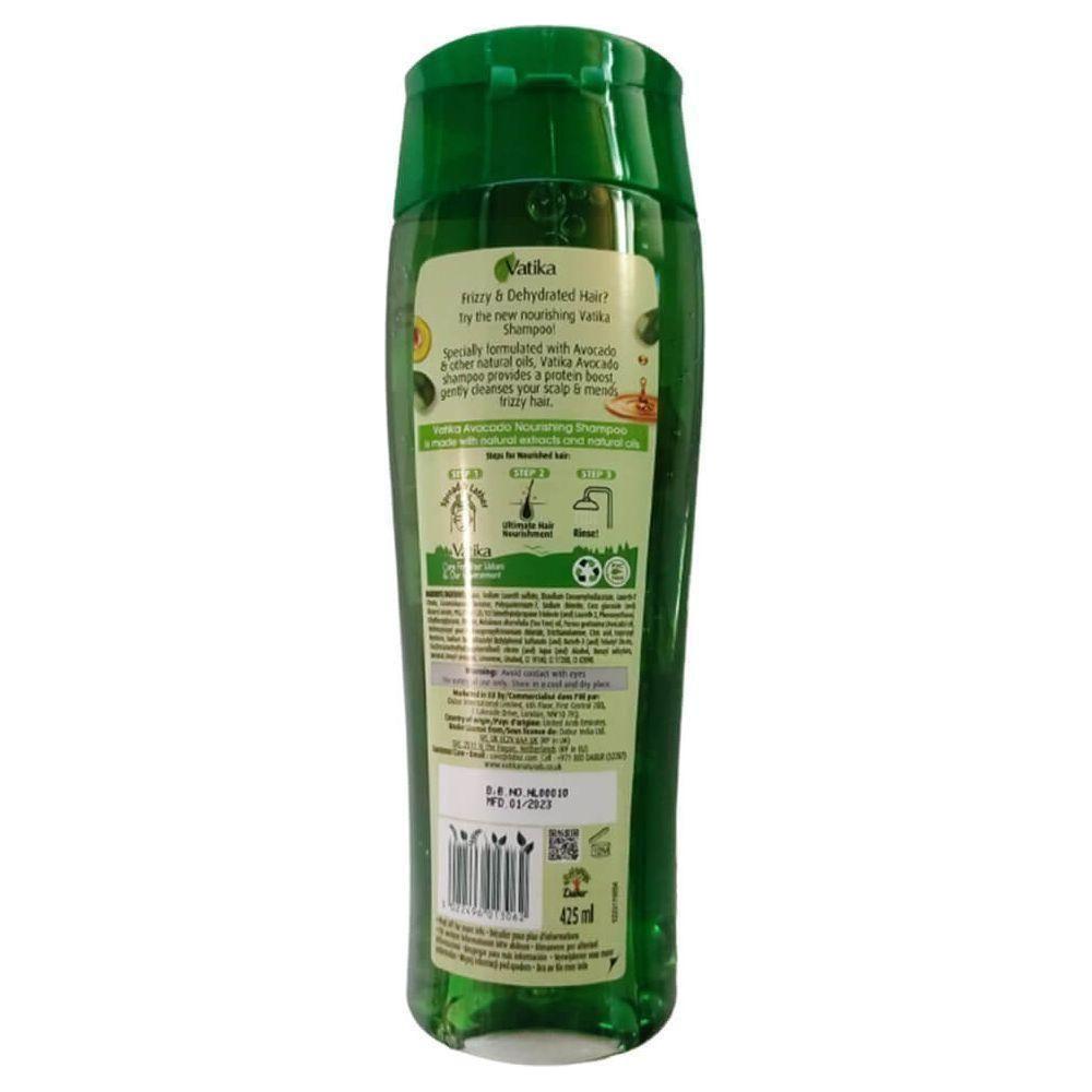 Vatika Natural Shampoo Avocado 425 ml - gtworld.de