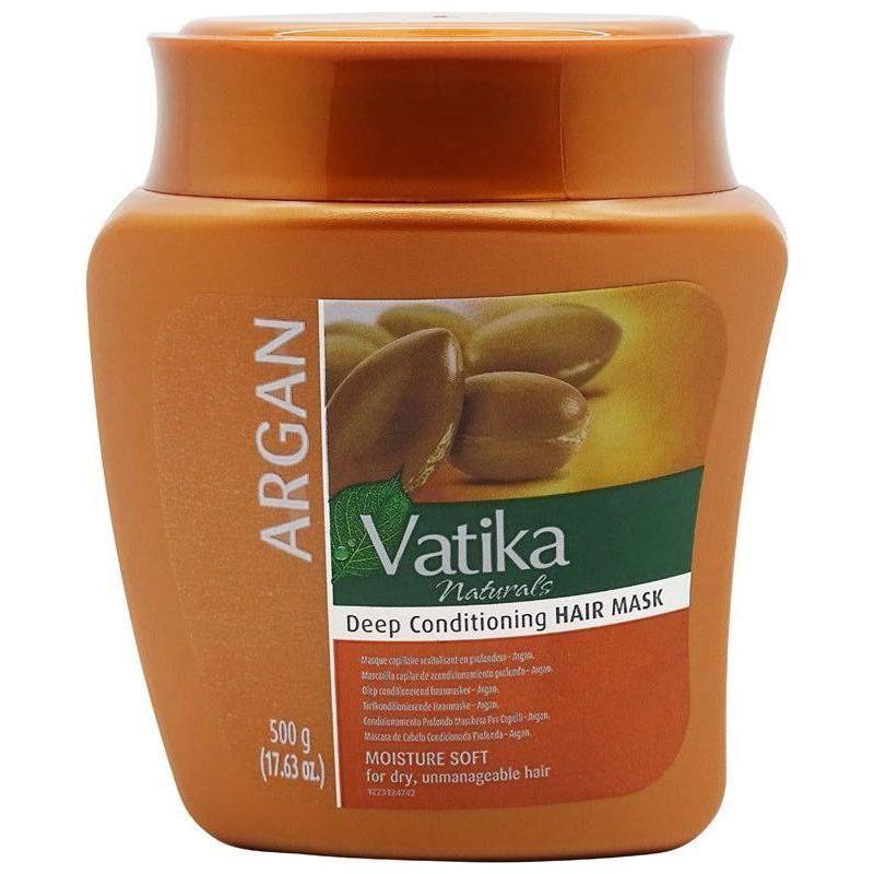Vatika Naturals Argan Deep Conditioning Hair Mask 500g - Gtworld.de