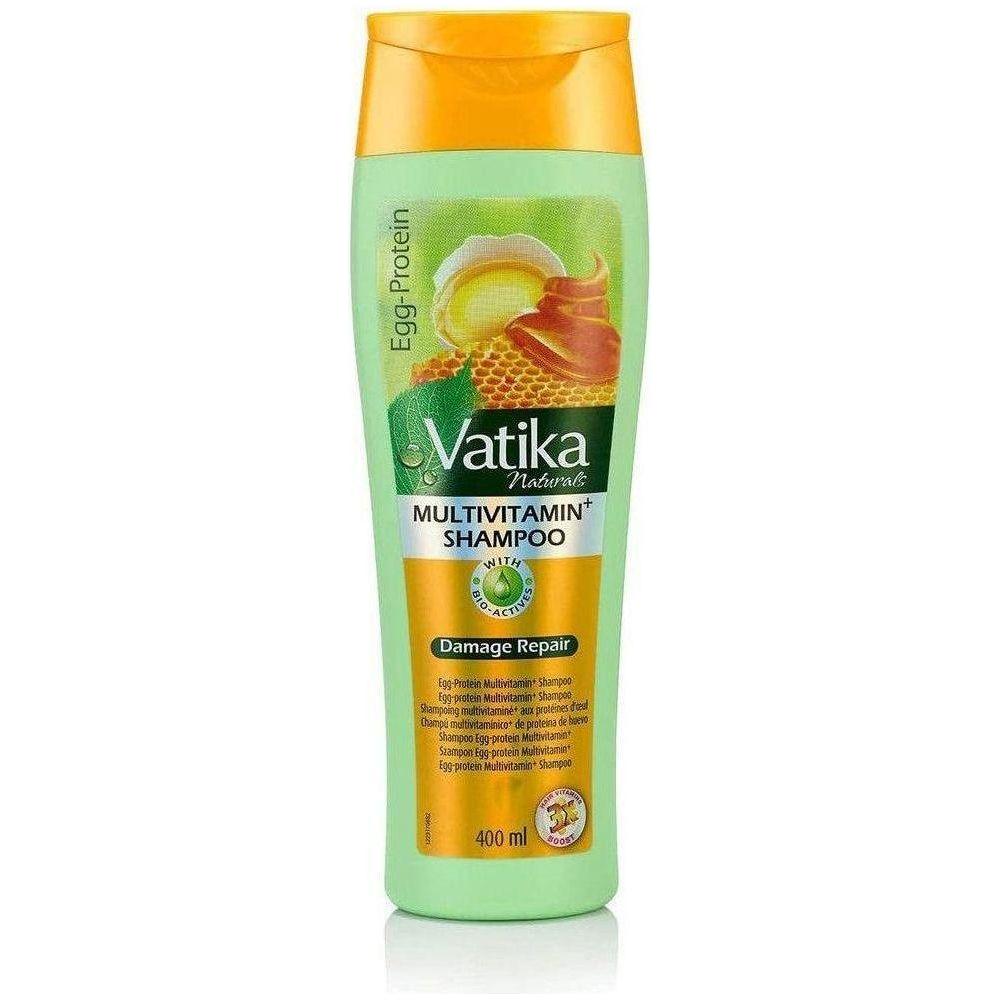 Vatika Naturals Egg Protein Multivitamin Shampoo 400 ml - gtworld.de