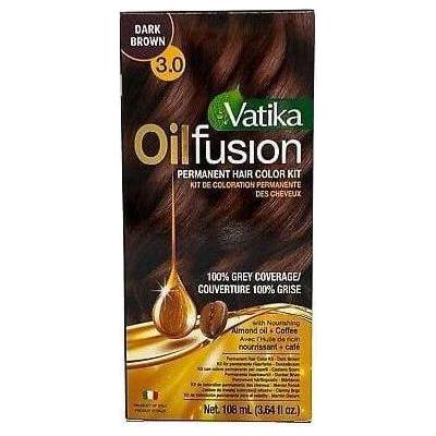 Vatika Oil Fusion Permanent Hair Colour Kit 108ml - Gtworld.de