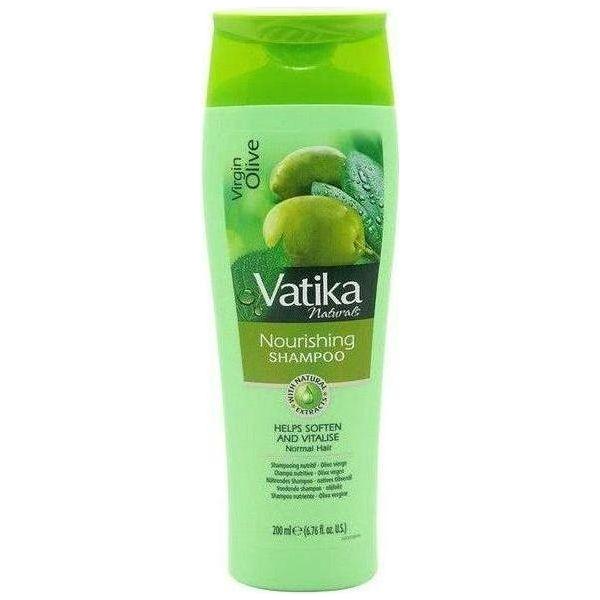 Vatika Virgin Olive Nourishing Shampoo 400ml - gtworld.de