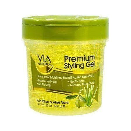 Via Natural Premium Gel Olive 226/567ml - gtworld.de