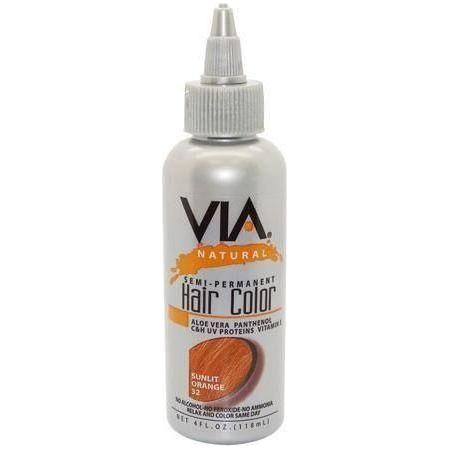 Via Natural Semi - Permanent Hair Color 118ml - Gtworld.de