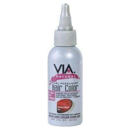 Via Natural Semi - Permanent Hair Color 60ml - Gtworld.de