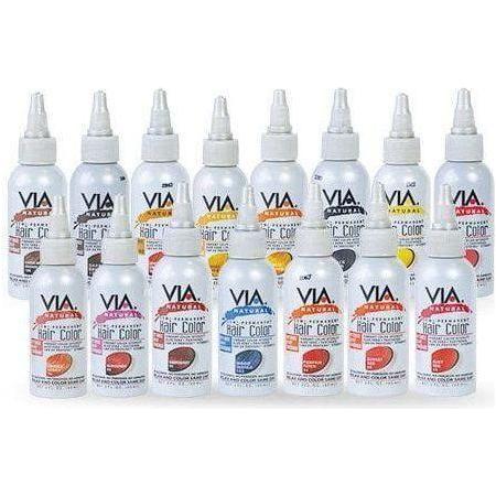 Via Natural Semi - Permanent Hair Color 60ml - Gtworld.de