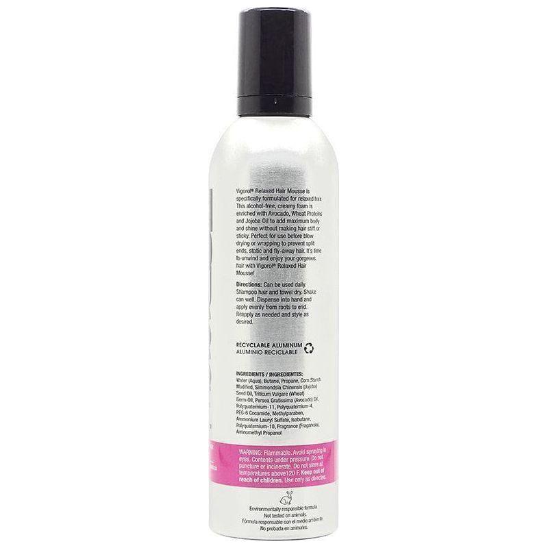 Vigorol Mousse Relaxed Hair 354ml - Gtworld.de