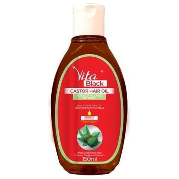 Vita Black Castor Hair Oil 150ml - gtworld.de