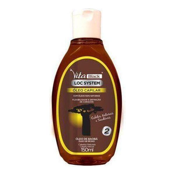 Vita Black Loc System Hair Oil 150ml - Gtworld.de
