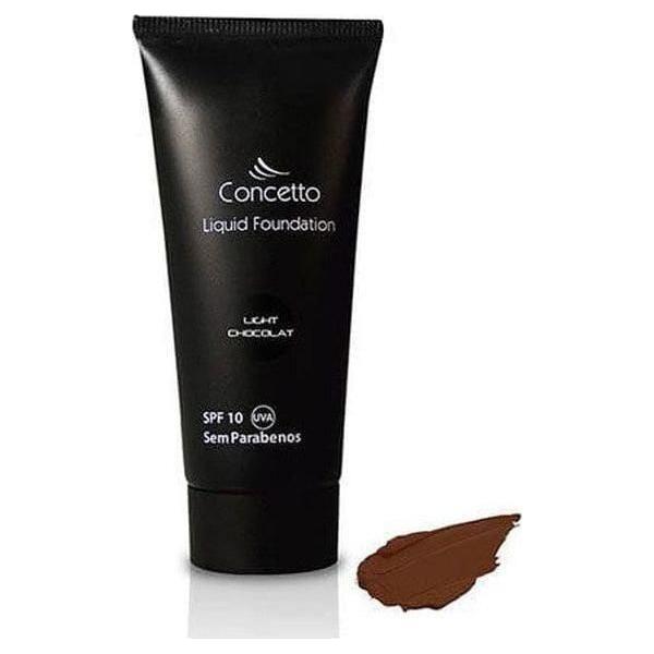 Vita BlackLiquid Foundation - Light Chocolat - gtworld.de
