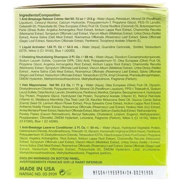 Vitale Olive Oil No - Lye Conditioning Relaxer Super One Application - Gtworld.de