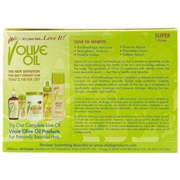Vitale Olive Oil No - Lye Conditioning Relaxer Super One Application - Gtworld.de