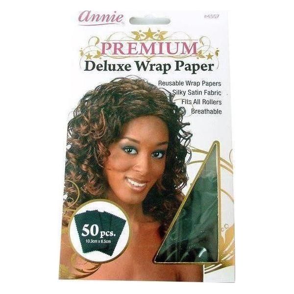 Wave Cap/Haarnetz, Premium Deluxe Wrap Paper 50pcs - gtworld.de