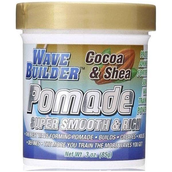 WaveBuilder Cocoa & Shea Pomade 85g - Gtworld.de