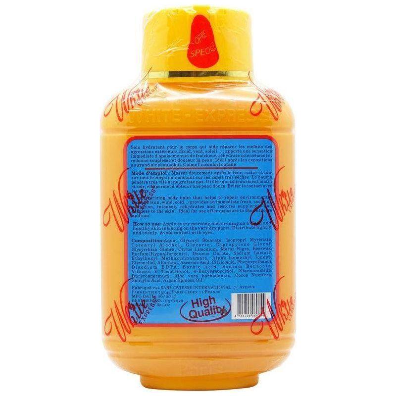White Express Body Milk with Argan Oil and Shea Butter 500ml - Gtworld.de