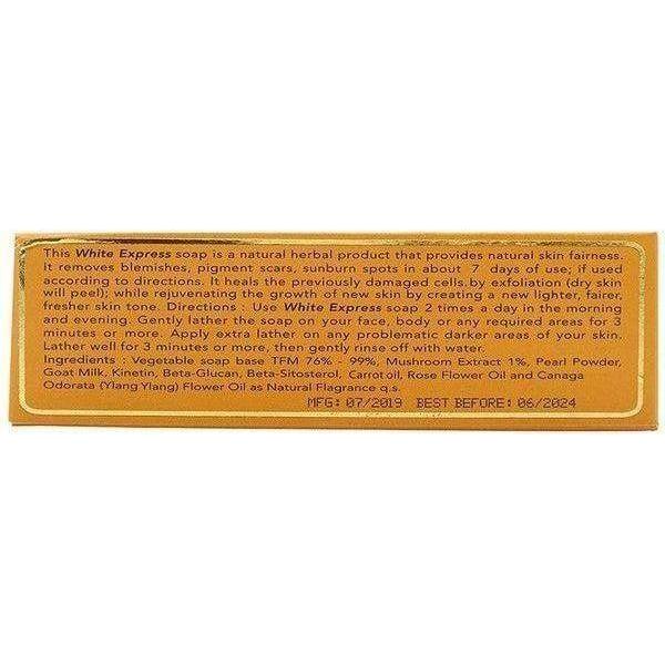 White Express Carrot Lightening Soap 200G - gtworld.de