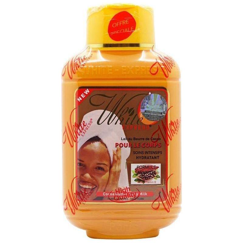 White Express Cocoa Butter Body Milk 500ml - Gtworld.de